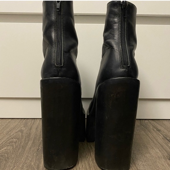 Jeffrey Campbell Mulder Platform Boots - Picture 6 of 7